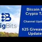 Bitcoin & Crypto TA – Channel Update – $25 Giveaway Update – 1-10-2020