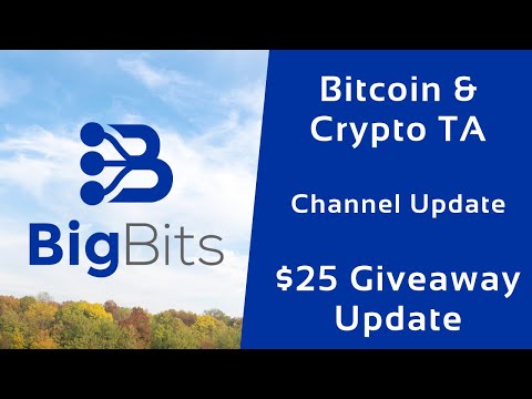 Bitcoin & Crypto TA – Channel Update – $25 Giveaway Update – 1-10-2020