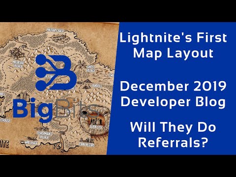 Lightnite – First Map Layout Revealed – Developer Updates