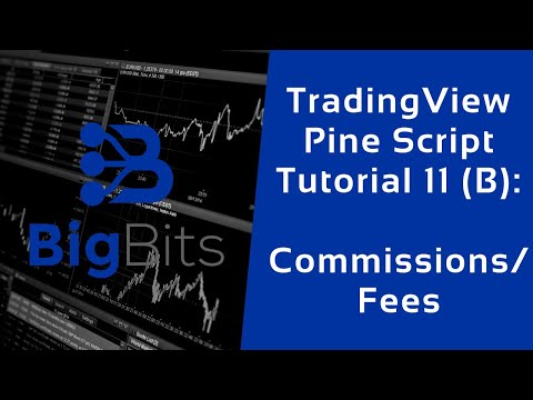 TradingView Pine Script Tutorial 11 (B) – Commissions/Fees