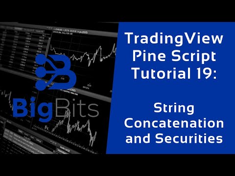 TradingView Pine Script Tutorial 19 – String Concatenation and Securities