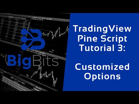 TradingView Pine Script Tutorial 3 – Customized Options