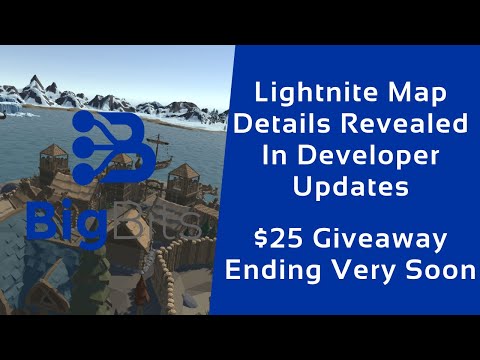 Lightnite Map Details Revealed In Developer Updates – $25 Giveaway Ending Very Soon