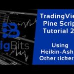 TradingView Pine Script Tutorial 21 – Using Heikin-Ashi & Other tickerids
