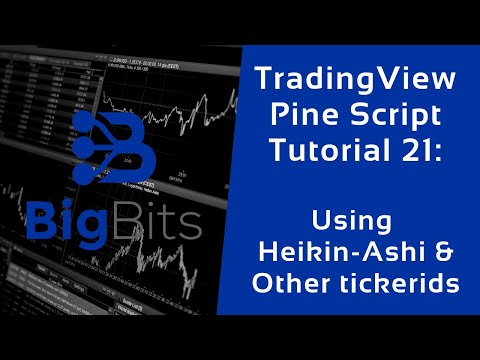 TradingView Pine Script Tutorial 21 – Using Heikin-Ashi & Other tickerids