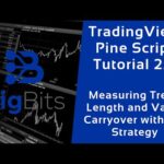 TradingView Pine Script Tutorial 22 – Measuring Trend Length and Value Carryover with RSI Strategy
