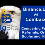 BinanceUS vs Coinbase – Comparing Fees, Referrals, Order Books and More