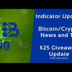 Indicator Update – Bitcoin/Crypto News and TA – $25 Giveaway Update