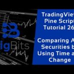 TradingView Pine Script Tutorial 26 – Comparing Any Securities by Using Time and Change
