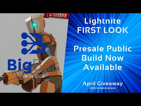 Lightnite FIRST LOOK – Presale Public Build Now Available – Play Lightnite Single Player