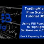 TradingView Pine Script Tutorial 30 – Using Fill Function on a Chart. Part 3: Repeating Gradients