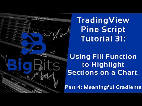TradingView Pine Script Tutorial 31 – Using Fill Function on a Chart. Part 4: Meaningful Gradients