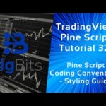 TradingView Pine Script Tutorial 32: Pine Script Coding Conventions – Styling Guide