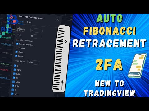 Auto Fibonacci Retracement Indicator and 2FA now on TradingView