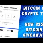 Bitcoin & Crypto TA – New $25 Bitcoin Giveaway – 5-5-2020
