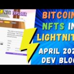 Bitcoin NFTs in Lightnite! – April Dev Blog Update 2020