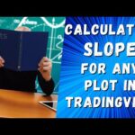 Calculating Slope in TradingView – Find Slope of any Plot