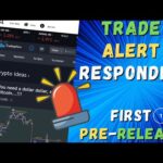 Pre-Release Available Now For Trade Alert Responder – Other Indicator Updates