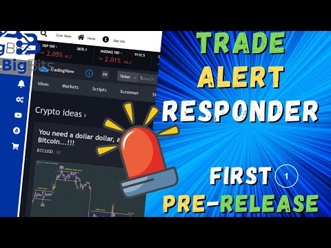 Pre-Release Available Now For Trade Alert Responder – Other Indicator Updates