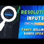 Resolution Input In TradingView – Updates to Fancy Bollinger Bands Indicator