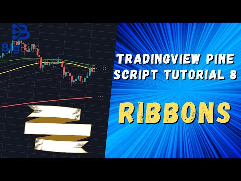 Ribbon Indicator – TradingView Pine Script Tutorial 8