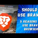 Should I use Brave Browser? 5 Reasons to use Brave Browser – Shields, Rewards and More