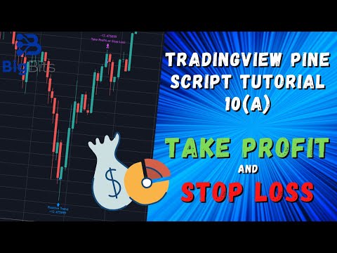 TradingView Take Profit & Stop Loss – TradingView Pine Script Tutorial 10 (A)