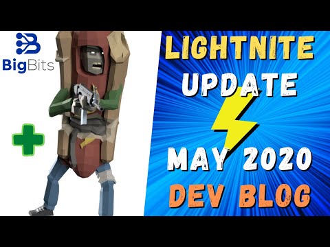 Lightnite Update! May 2020 Dev Blog