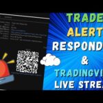 Publishing Trade Alert Responder – TradingView Live Stream – TA – Giveaway – 5-29-2020