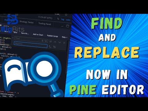 TradingView Find and Replace – New Feature in Pine Editor