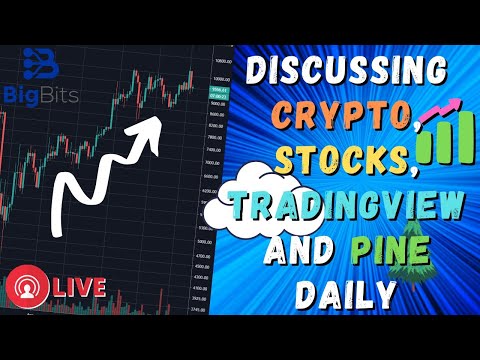 Discussing Crypto, Stocks, TradingView and Pine Daily 7/6/2020