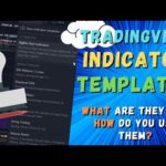 Indicator Templates on Tradingview – What Are They and How Do You Use Them?