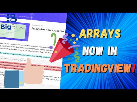 Arrays Are Now Available In Pine Script! What’s New In TradingView