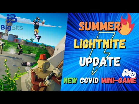Major Lightnite Updates With Free Bitcoin Rewards For New Covid Mini-Game Coming!