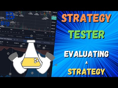 Using the Strategy Tester on TradingView to Evaluate a Strategy