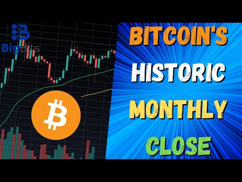 Bitcoin’s Historic Monthly Close – New All-Time Monthly High Close?