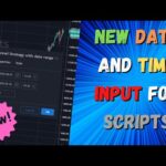 New Date and Time Input For Scripts on TradingView – Pine Script Update!