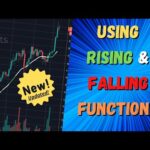 Using Rising & Falling Functions in TradingView Pine Script – Recently Updated!