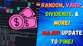 Random, Varip, Dividends, & More Functions in Major Pine Update on TradingView!